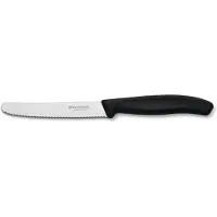 Victorinox Tomat-/korvkniv Classic Victorinox 11 cm svart st