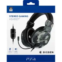 Bigben Interactive Nacon PS4 Gaming Headset V3 - Green - Headset - Sony