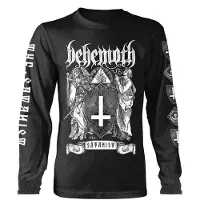 Ginza.se Behemoth: The Satanist (Black) (X-Large)
