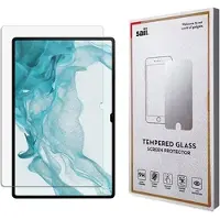 Saii Samsung Galaxy Tab S9 Ultra 3D Premium Härdat Glas Skärmskydd - 9H - 2 St.