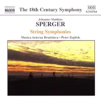 OUTHERE Sperger: String symphonies