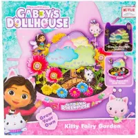 Gabby's Poppenhuis Gabby’s Dollhouse Odla Din Egen Kitty Fairy Trädgård Kit