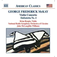 OUTHERE McKay George Frederick: Violinkonsert