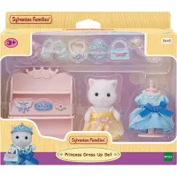 Sylvanian Families Princess dress-up set med figur