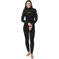Rip Curl D/patrol 5/3 Mm Våtdräkt I Neopren För Dam Med Långa ärmar Och Dragkedja I Bröstet