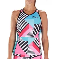 Zoot Ltd Racerback Cali 19 Ärmlös Cykeltröja