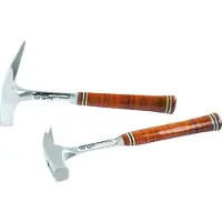 Estwing E239MS 21oz Takläggarhammare med spets Lädergrepp Längd 330 mm