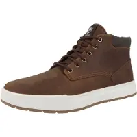 Timberland Boots med snörning 'Maple Grove' brun / mörkbrun / svart / off-white