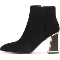 Kazar Ankelboots svart