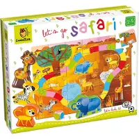 Ludattica Spela Dudù Låt Oss Gå På Safari Pussel!