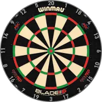 Winmau Blade 6 Triple Core PDC Darttavla