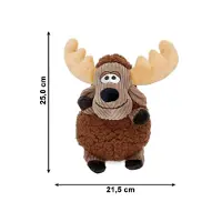 Kong Leksak Sherps Floofs Moose M 27cm