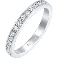 Elli Ring 'Kristall' silver