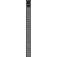 Garmin Ultrafit, Band, Smartwatch, Grå, , Approach S70, D2 Delta S, Descent Mk2S, Descent Mk3, Descent Mk3i, Descent X50i, epix Pro (Gen 2),..., Nylon