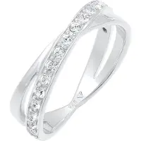 Elli Ring silver / transparent