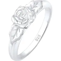 Elli Ring 'Rose' silver