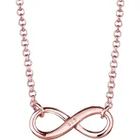 Elli Halsband 'Infinity' roséguld