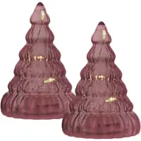 Sirius Home Sirius Lucy Trä Bordeaux - 2 st