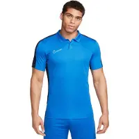 Nike Piké Dri-FIT Academy 23 - Royal Blå/Obsidian/Vit, storlek Medium