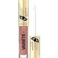 Eveline Cosmetics Variété flytande läppstift med matt färgfinish 01 Karamellkaka 4,5 ml