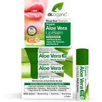 Dr Organic Aloe Vera Lipbalm 5 ml