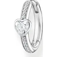 Thomas Sabo silver heart örhänge CR692-051-14