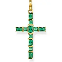 Thomas Sabo Green Heritage korsberlock PE939-472-6