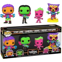 Funko POP! Galaxens Väktare Guardians Of The Galaxy Vol2-figur 4 Enheter