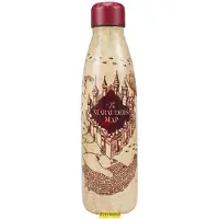 Ginza.se Harry Potter: (Marauders Map) - Water Bottle (Metal)