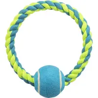 Trixie daggring med tennisboll
