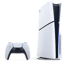 Sony PlayStation 5 Konsole Slim Standard Edition 1 TB Vit/svart