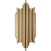 Opviq Vägglampa Reis 13341 , dimbar, Mässing / guld, Vardagsrum / matsal, Metall, Modern, Vägglampa, vägglampa inomhus