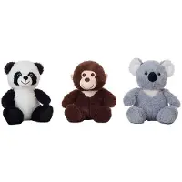 Creaciones Llopis Djungeldjur 6 Nalle Blandad 26 Cm
