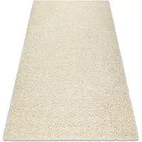 Rugsx Matta SOFFI shaggy 5cm kräm 200x290 cm