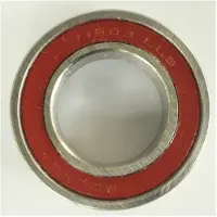 ABI Enduro Bearings Bb 71903 Llb-blk Abec-5 Angular Contact Lager