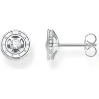 Thomas Sabo Sparkling circles silver örhängen H2062-051-14