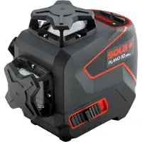 Sola Plano 3d Green 360º Lasernivå