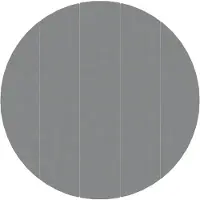 vidaXL Matta till pool, Ljusgrå, Ø550 cm, Polyestergeotextil