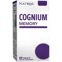 Natrol , Cognium Minne, Extra Stark, 200 mg, 60 Tabletter