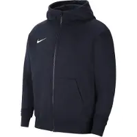 Nike Park Fleece Sweatshirt Med Dragkedja