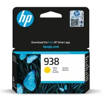 HP 938 (4S6X7PE) gul bläckpatron (original)