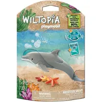 Playmobil Wiltopia Delfin Djurfigur