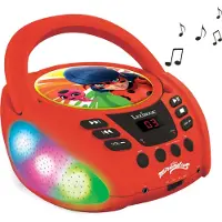 Lexibook Paw Patrol RCD109MI, Röd, Bärbar CD-spelare