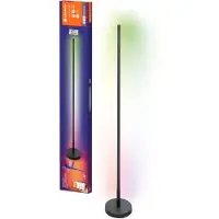 Ledvance SMART+ Wifi Golvlampa LED RGB+TW Svart 2700K-6500K 1,4m