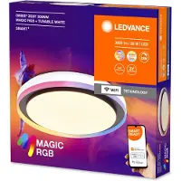 Ledvance SMART+ Wifi LED Panel Vit Orbis ZEST RGB 2700K-6500K 32W