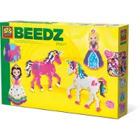 Ses Creative Ironing Beads - Unicorns and Princesses