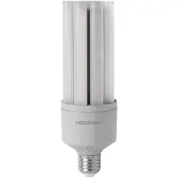 Megaman MM60824 LED-lamp EEK E (A - G) E27 Stavform 35 W = 180 W Neutralvit (Ø x L) 63 mm x 188 mm 1 st