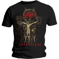 Ginza.se Slayer: Unisex T-Shirt/Cruciform Skeletal (Black) (X-Large)