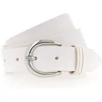 Tamaris Bälte silver / vit