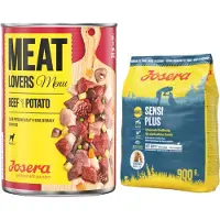 Josera Meatlovers Menu Wolowina z ziemniakami - våtfoder för hund 800 g (30003915)